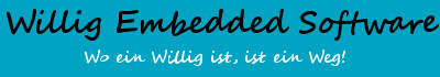 Willig Embedded: Wo ein Willig ist, ist auch ein Weg.